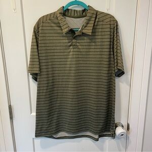 Oakley Green Polo Shirt with Relaxed Fit